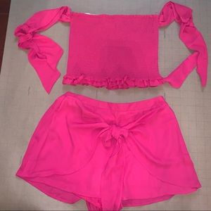 Fuchsia 2 piece set